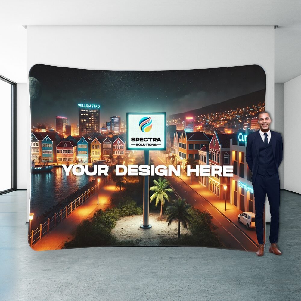 Zipper Presentation Wall