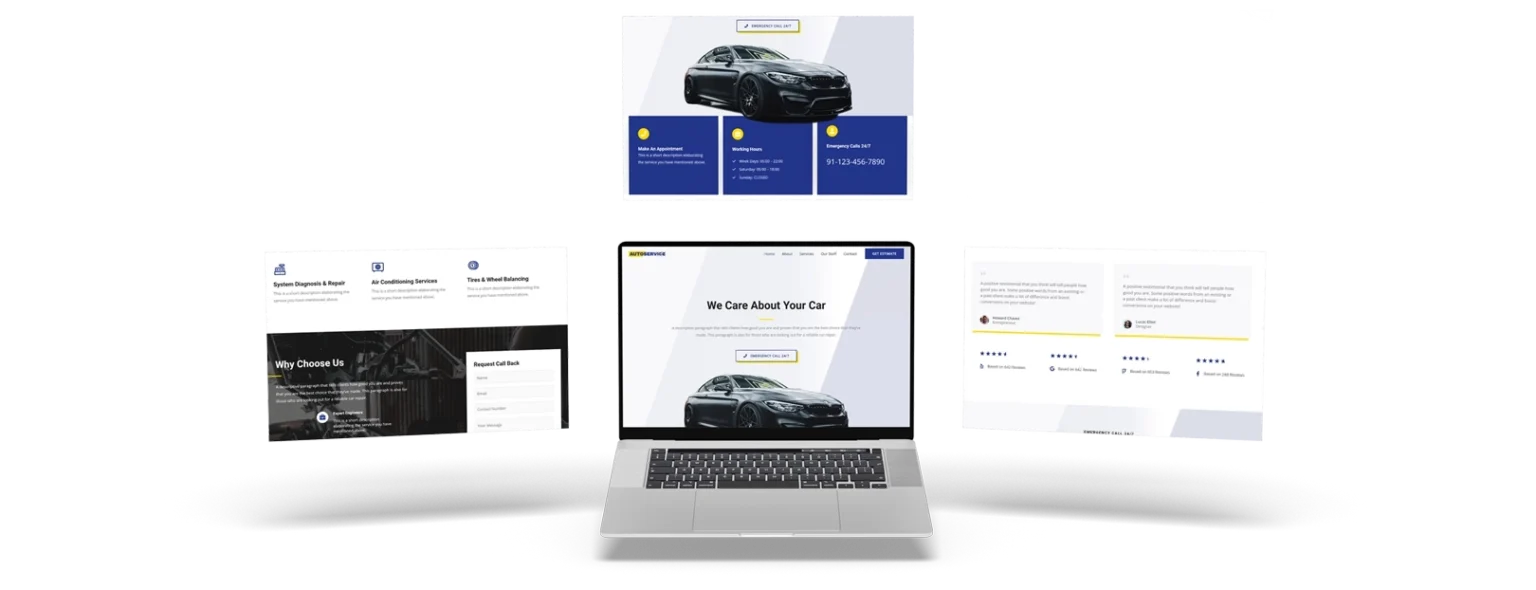 Car Electronics Services Hub