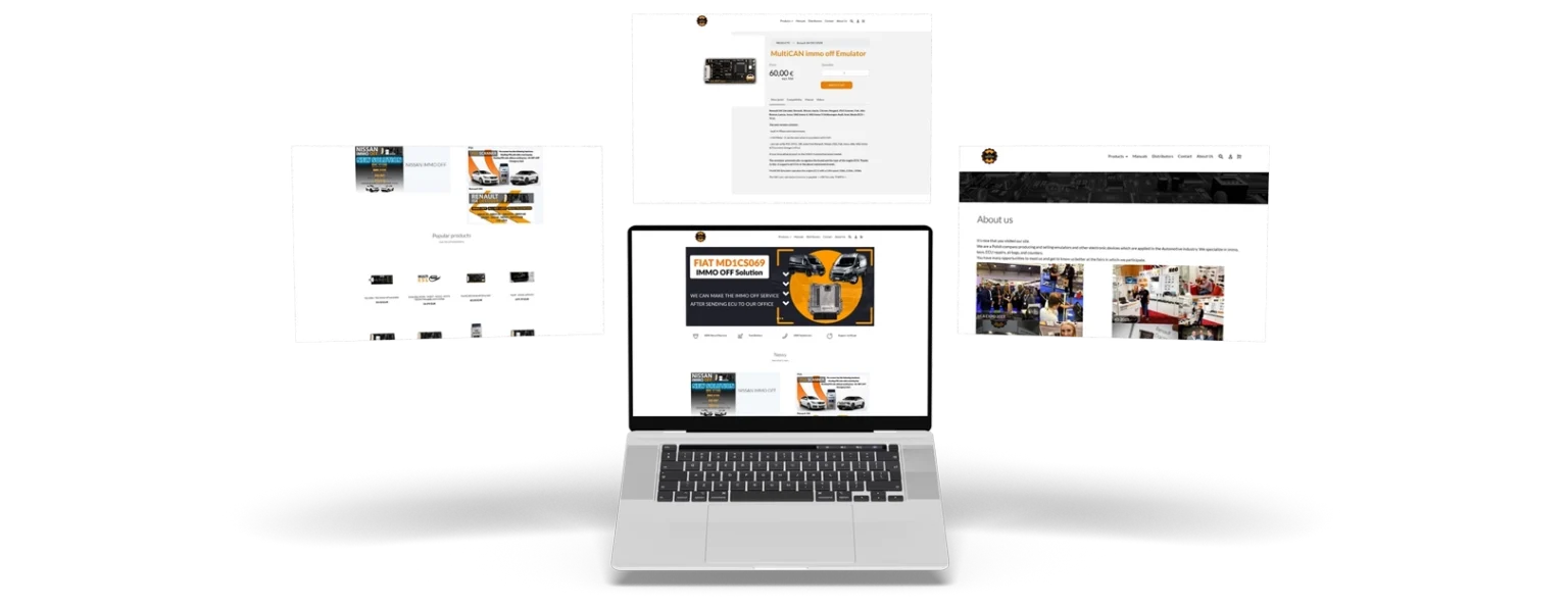 Automotive Ecommerce Platform